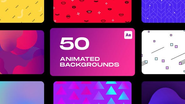 Videohive Animated Backgrounds for After Effects 34753517