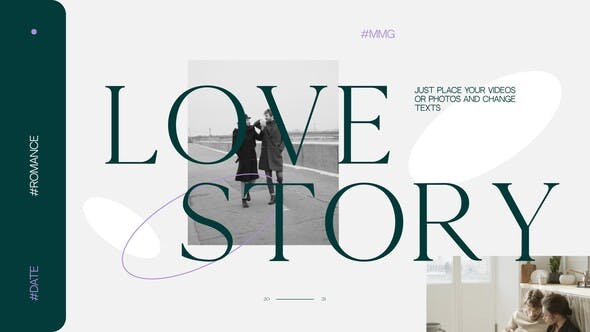 Videohive Love Story Promo 35248956