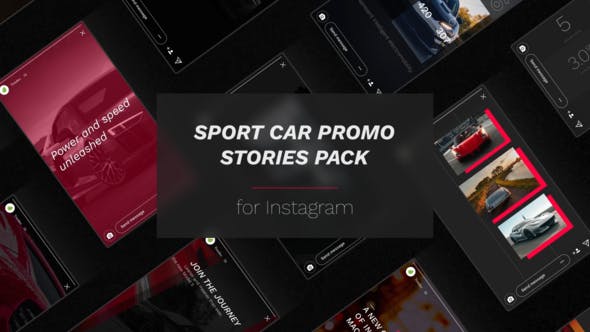 Videohive Car Instagram Stories 31650338