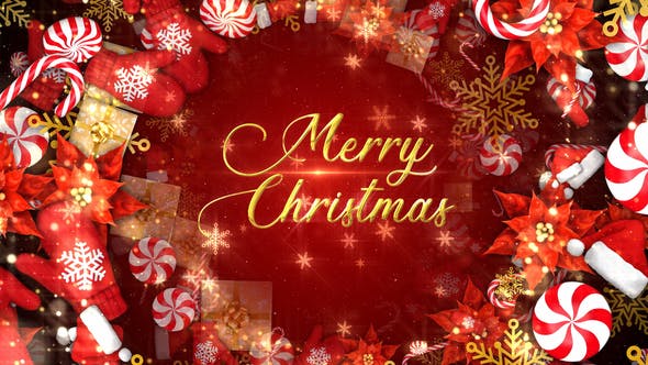 Videohive Christmas Opener 35111597
