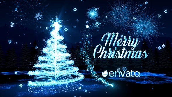 Videohive Christmas Snow Greetings 34950065