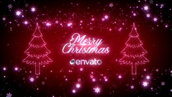 Videohive Christmas Wishes 35055480