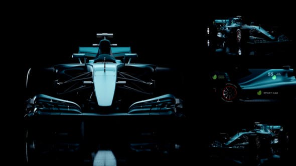 Videohive Formula One Branding Opener 33306624