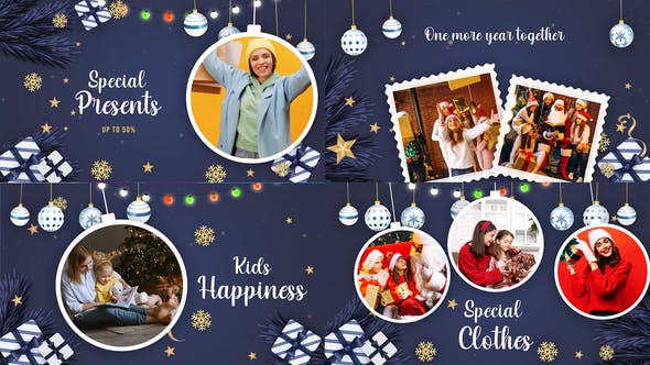 Videohive Merry Christmas Sale Promo B205 35054137