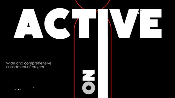 Videohive - Simple Typo Opener - 34502595