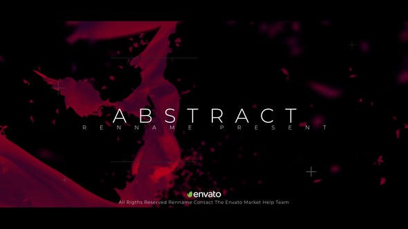 Videohive Cinematic Abstract Opener 35172702