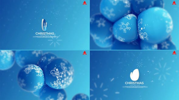 Videohive Christmas Logo Version 0.2 35294331
