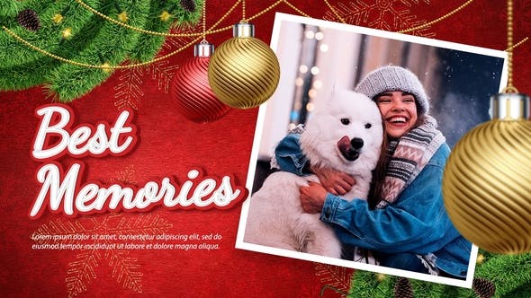 Videohive Merry Christmas Slideshow 35318564