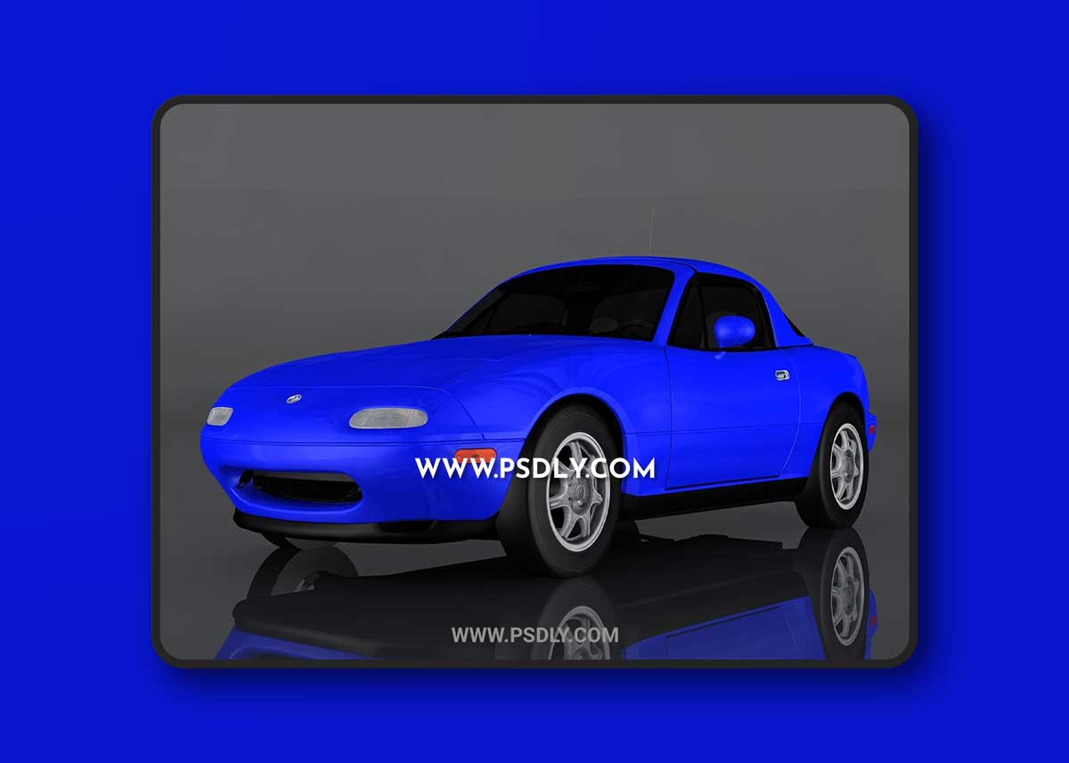 1994 Mazda MX-5 3D Model o93013