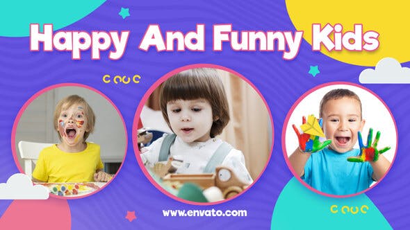 Videohive Happy Kids Education Promo 34979617
