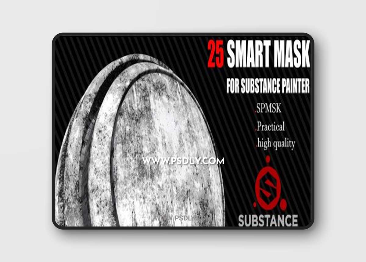 25 SMART MASK FOR SUBSTANCE PAINTER