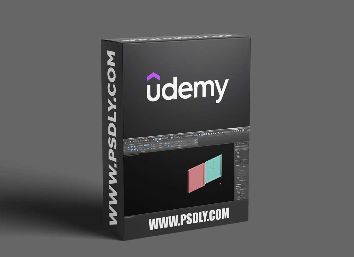 3ds Max: Master Poly Modeling With These Simple Projects