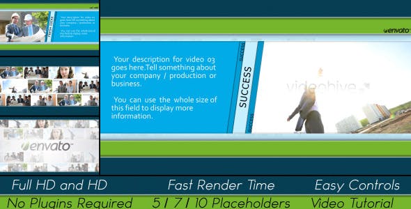 Videohive Clean Corporate Showcase / Presentation 4319746