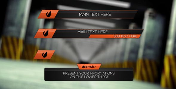 Videohive Lower Third Pack 3 3884639