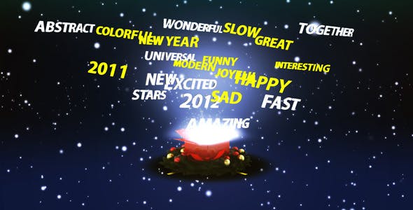 Videohive Christmas Box 3594930