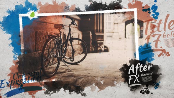 Videohive Watercolor Opener 20954370