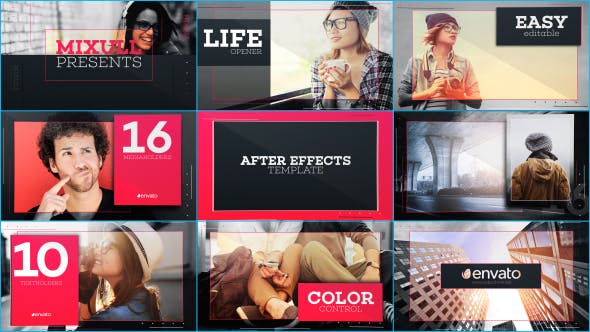 Videohive Life Opener 18460843