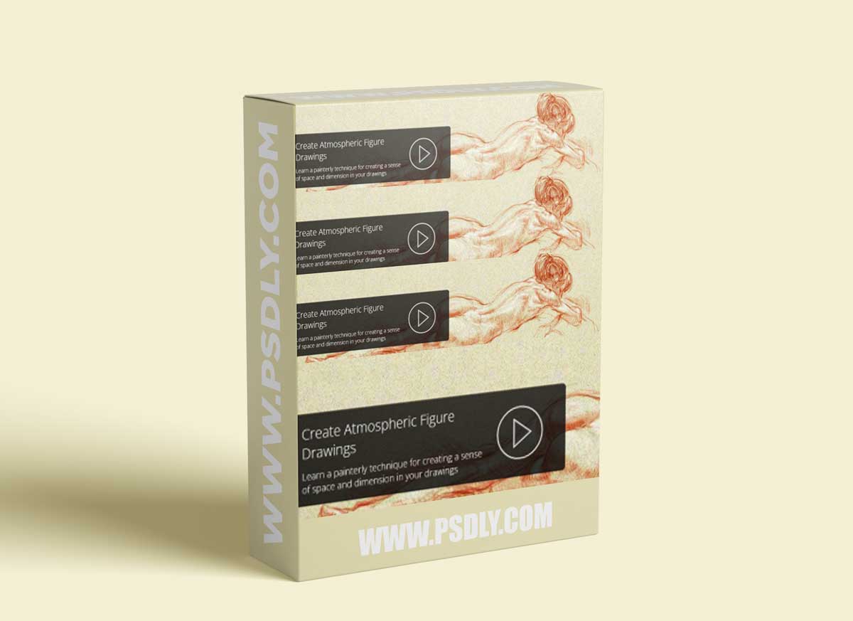 A Tonal Approach to Drawing a Reclining Figure With Glenn Vilppu