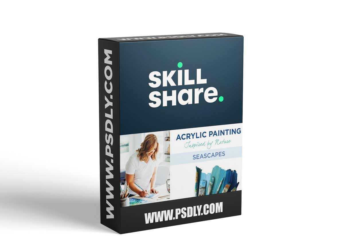 Acrylic Painting - Inspired by Nature ... Seascapes