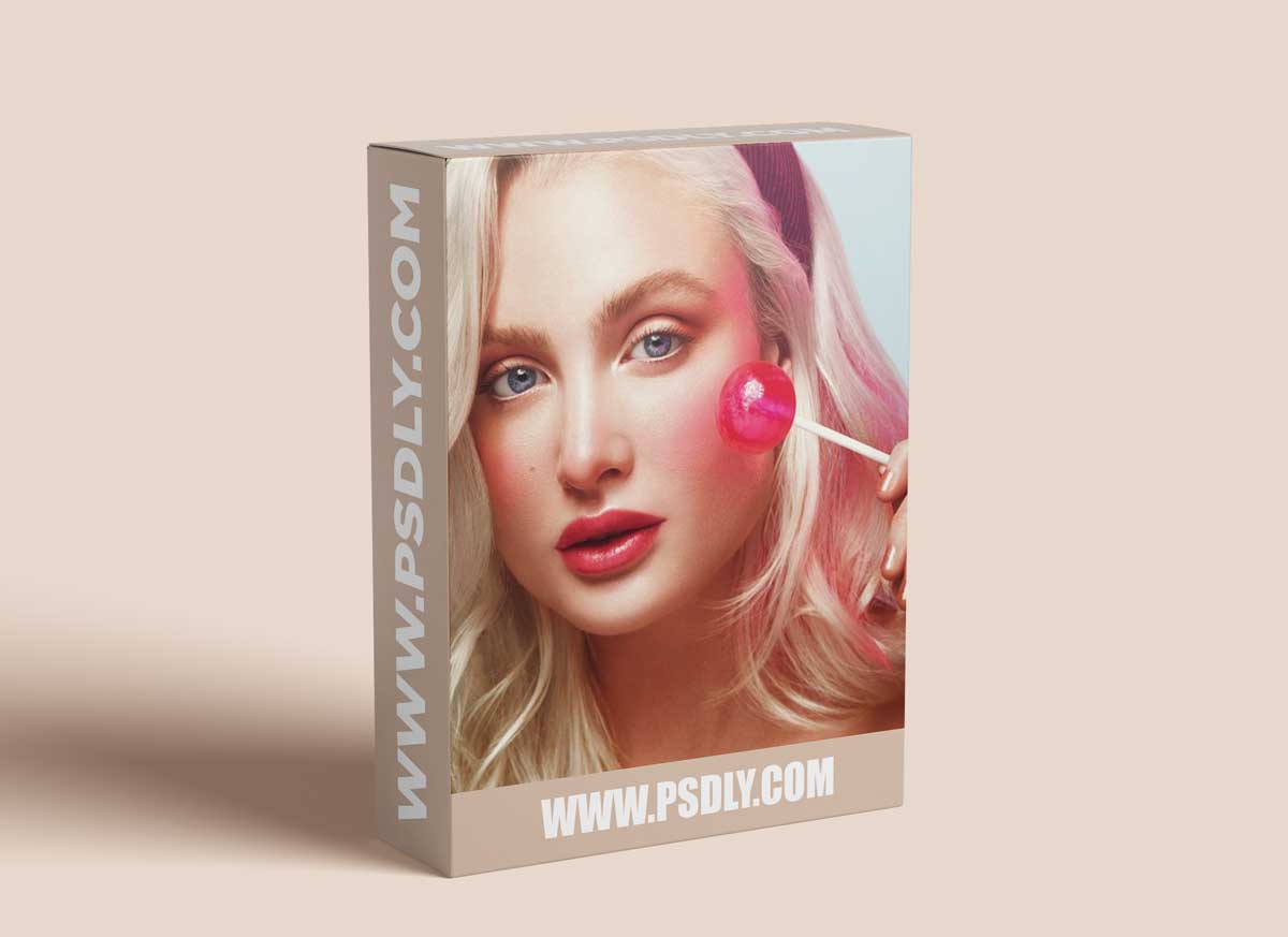 Advanced retouching photo - Evgenia Fateeva