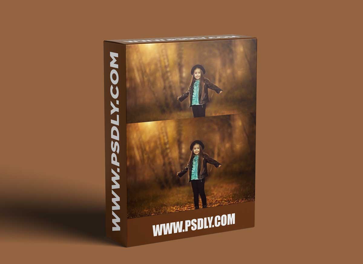 Alina Kayutina - Artistic processing of photos in chocolate tones