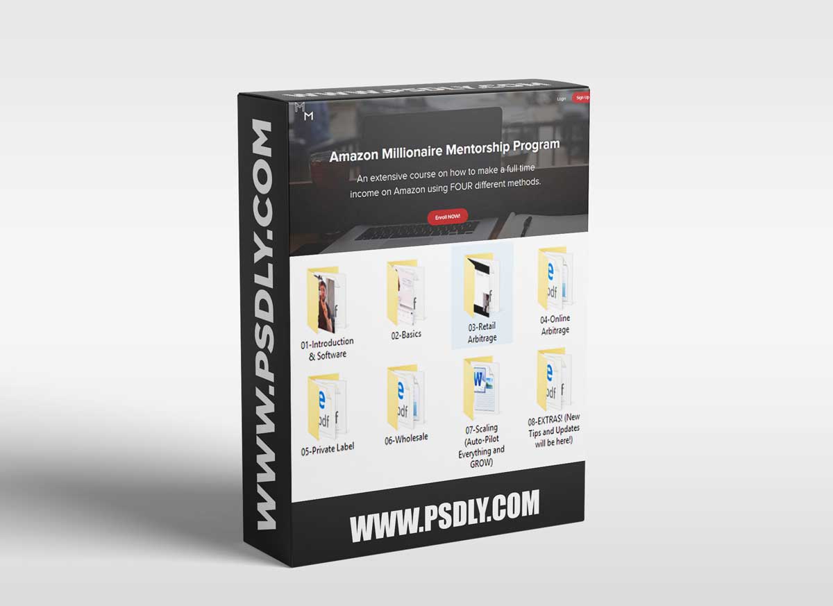 Amazon Millionaire Mentorship Program with Jordan Kilburn