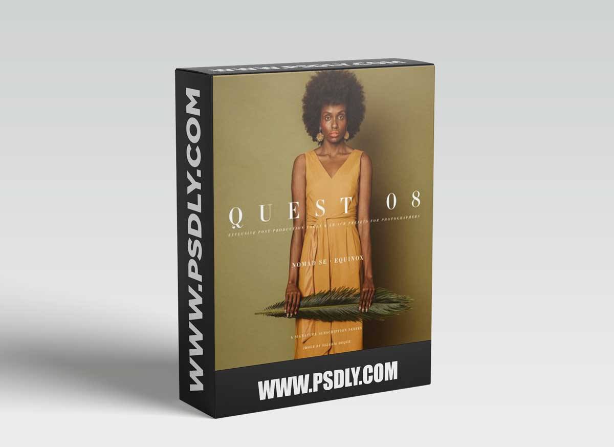 Archipelago - Quest 08 (Presets + Video Tutorial)