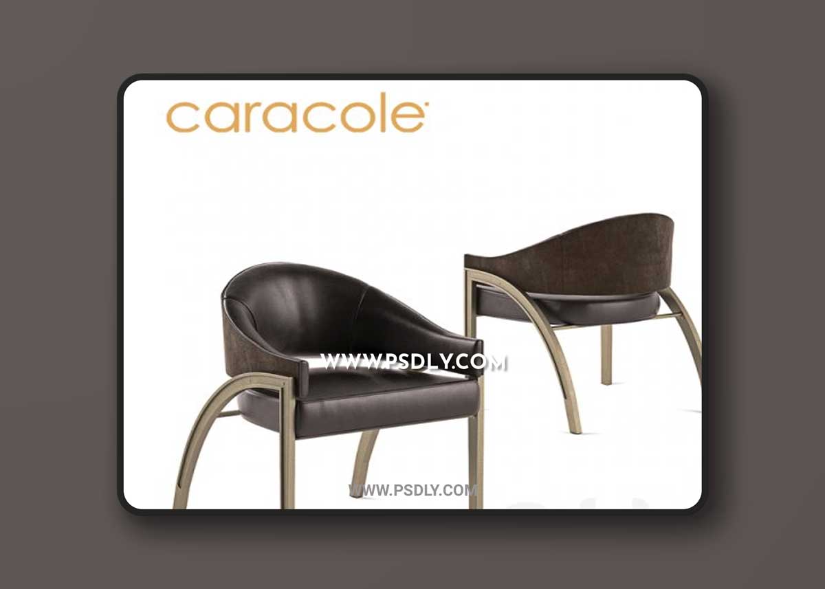 Architects Chair by Caracole 3D Models