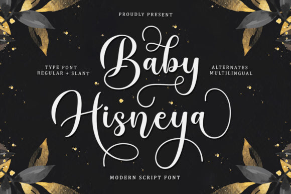 Baby Hisneya Font