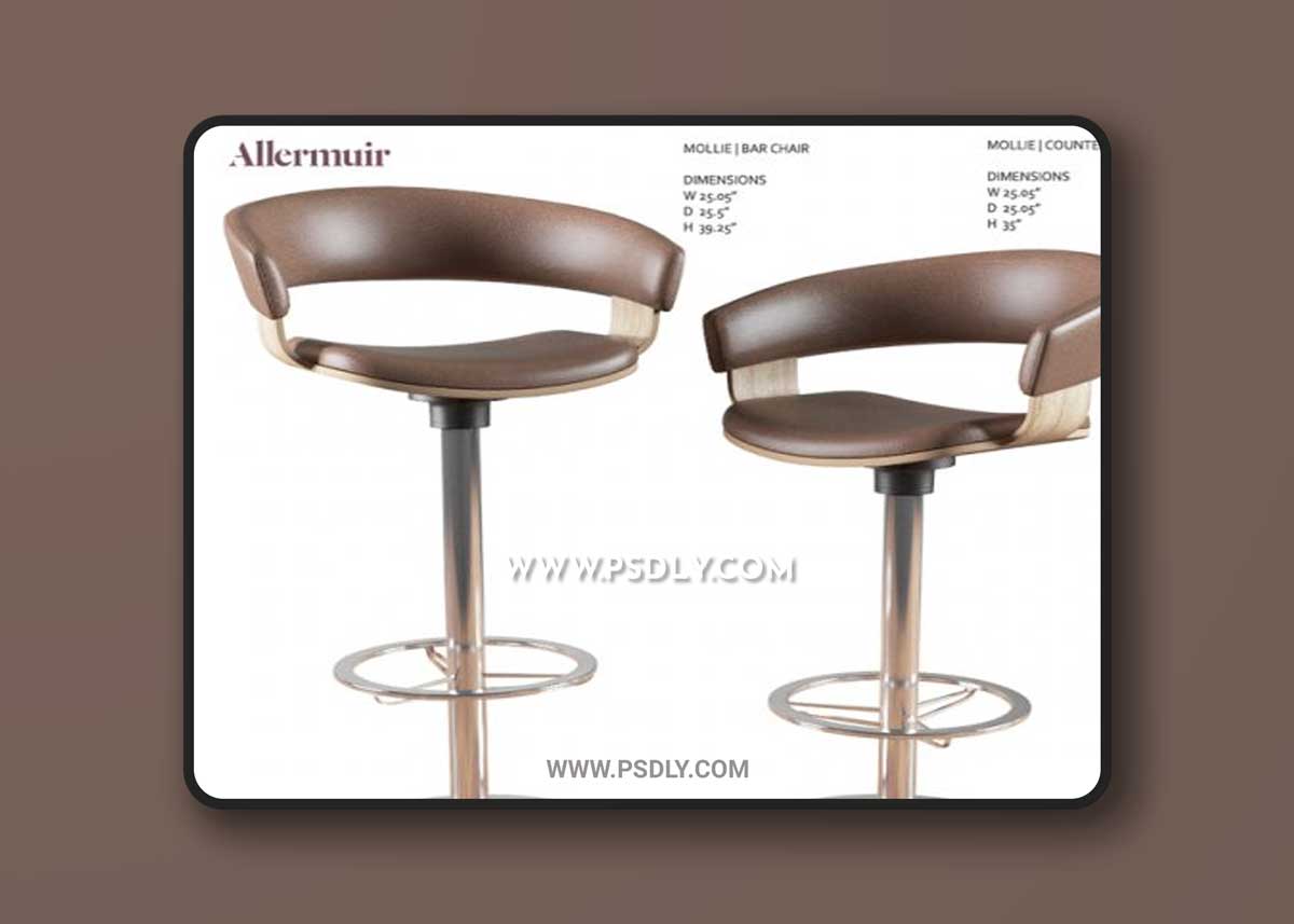 Barstool & Counter Stool Mollie Allermuir