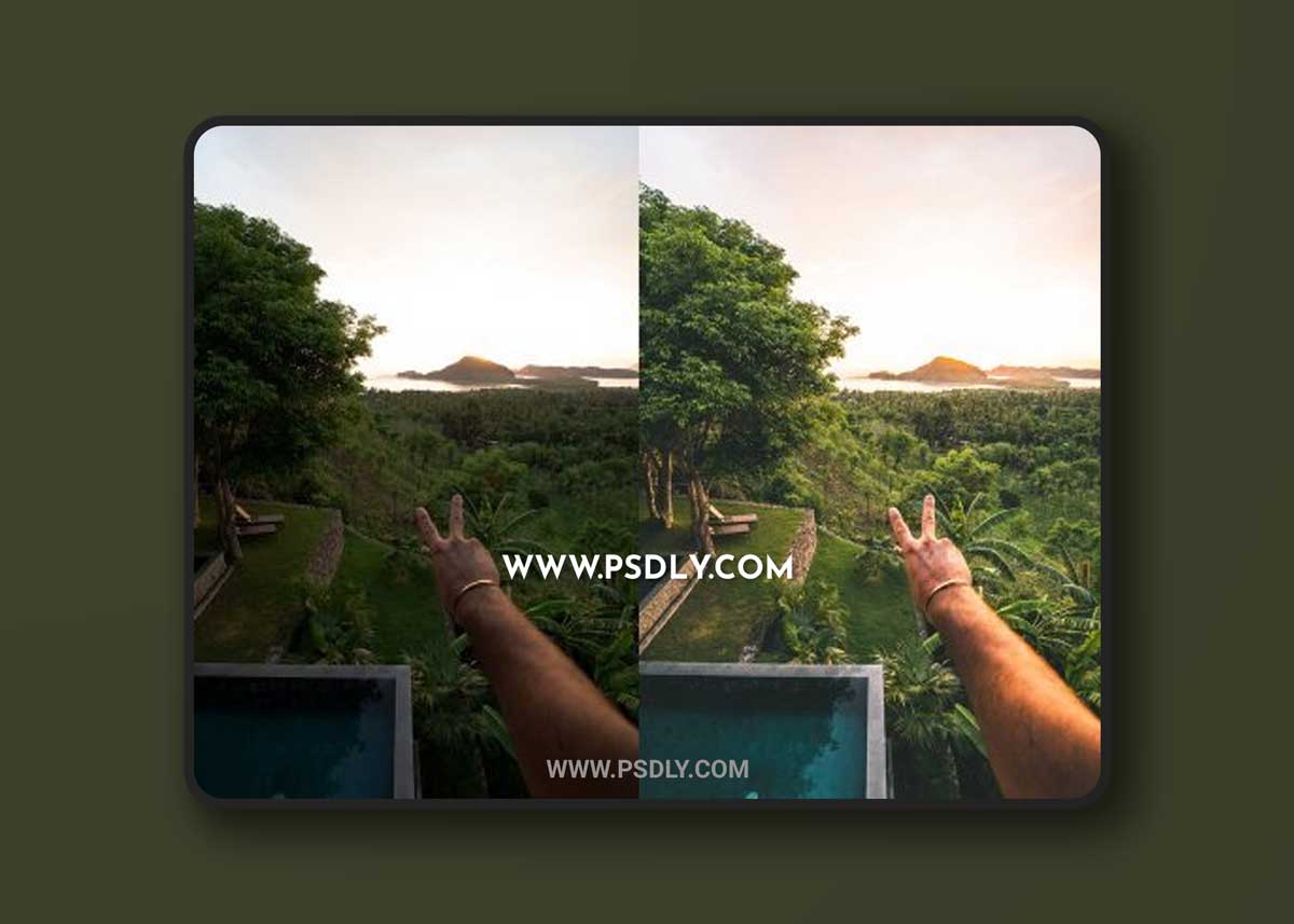 Benjamin Ortega - BENNI "ALL IN" Lightroom Presets (Desktop + Mobile)