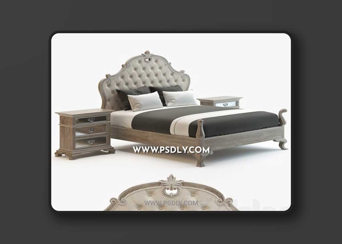 Bernhardt Campania 3D Models