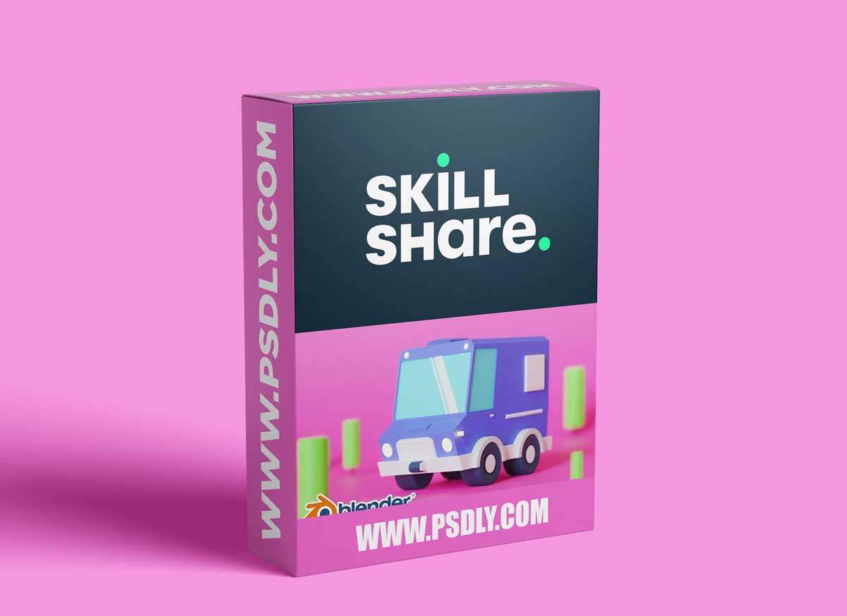 Blender 3D: Easy Cartoon Style Car/Truck