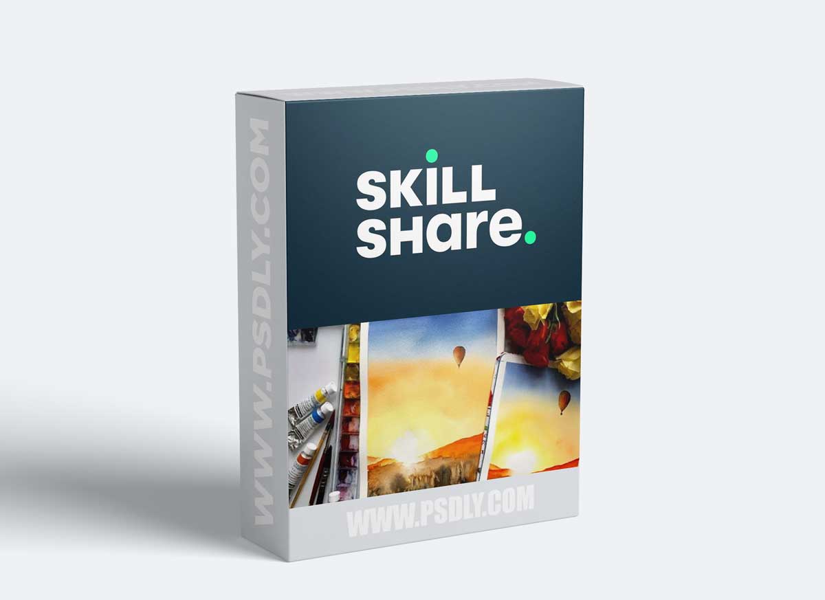 Bright light: secrets of painting sun with watercolour