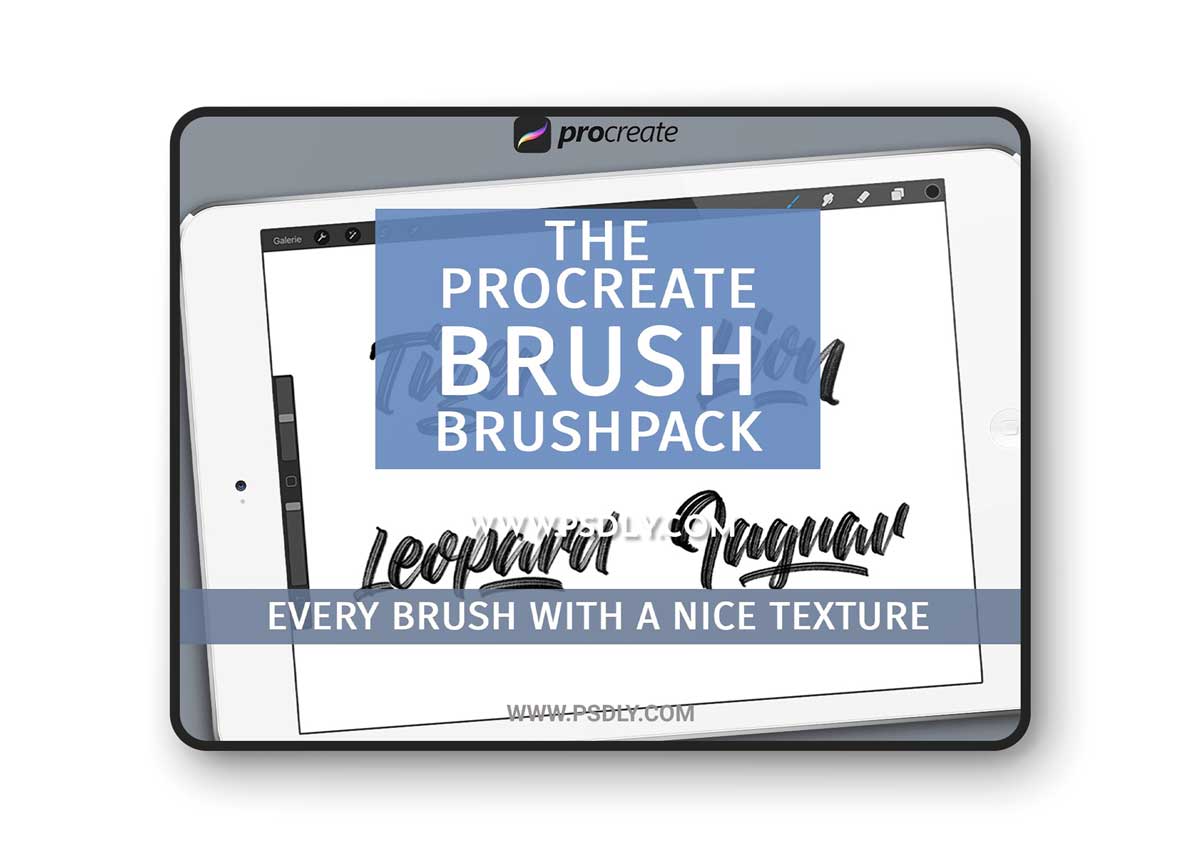 Brush brushpack for Procreate 2176044