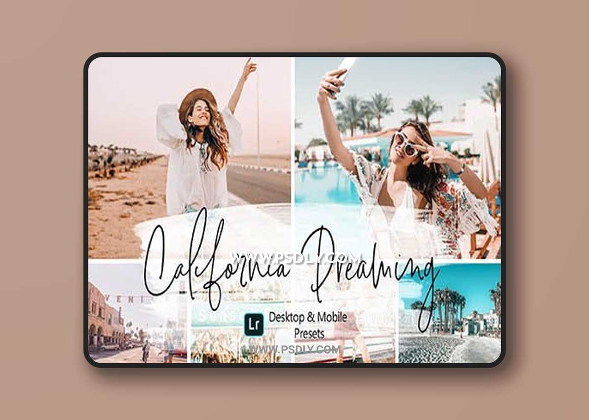 California Blogger Lightroom Presets