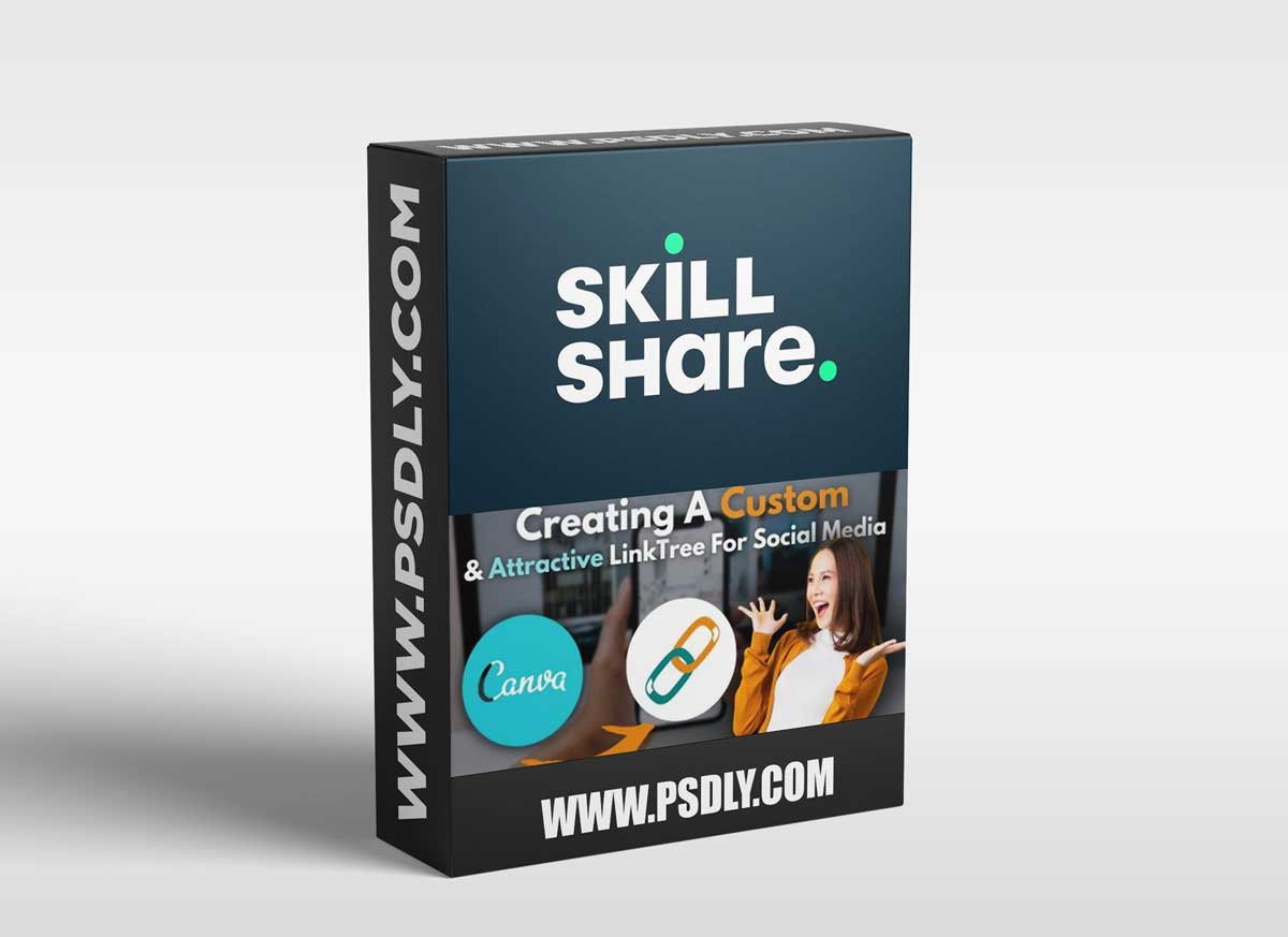 Canva For Influencers: Create A Custom And Attractive LinkTree For Social Media