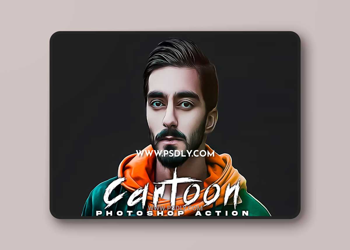 Cartoon Painting Pohotoshop Action