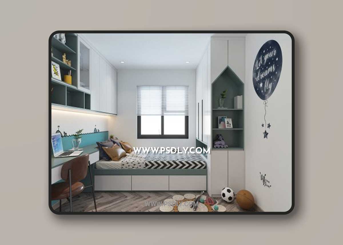 Children Room By Thu Cuc 3D Models