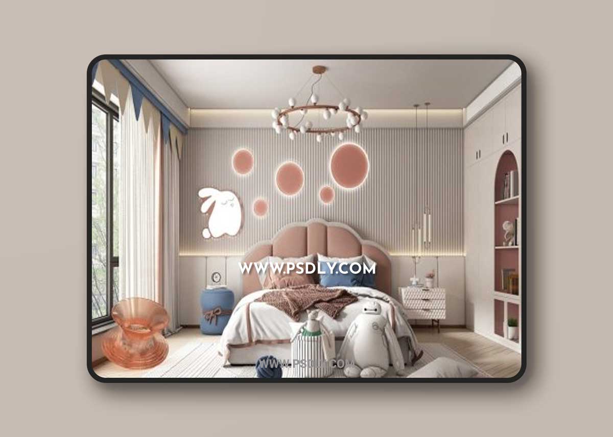 Children Room Interior By Huy Hieu Lee 3D Models