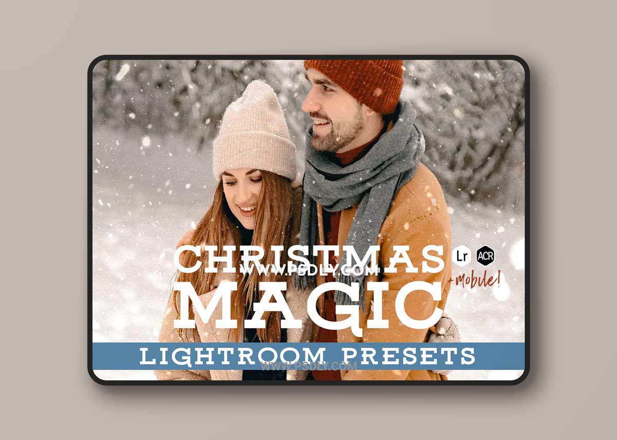 Christmas Magic Lightroom Presets