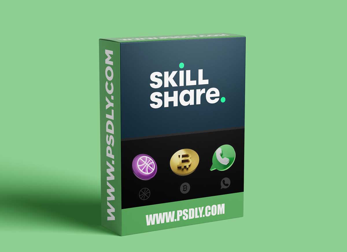 Cinema 4D and Redshift: 2D Vectors to 3D Icons