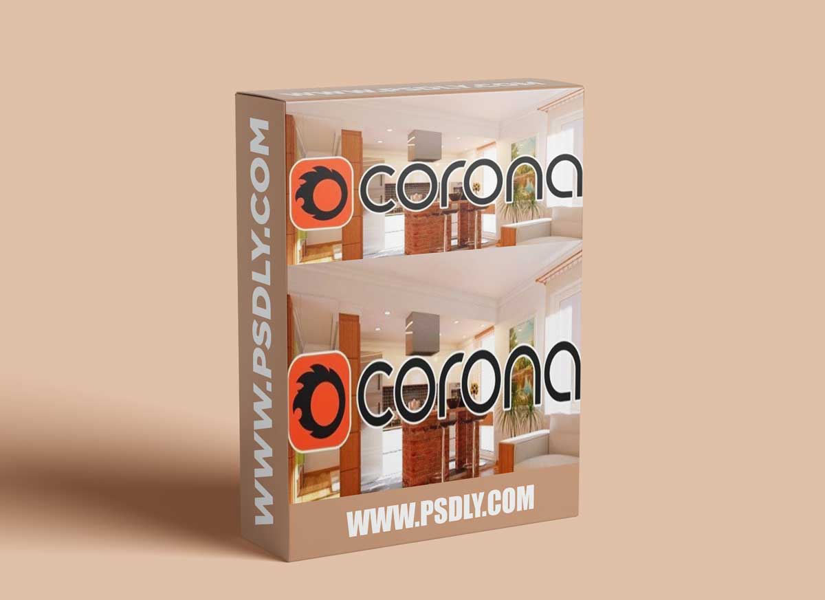 Corona Renderer 7 Hotfix 1 Include Material Library for 3DS MAX 2014-2022