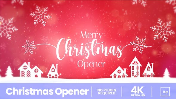 Videohive Christmas Intro 35098188