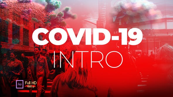 Videohive Coronavirus Opener | Covid-19 Slideshow 26711248