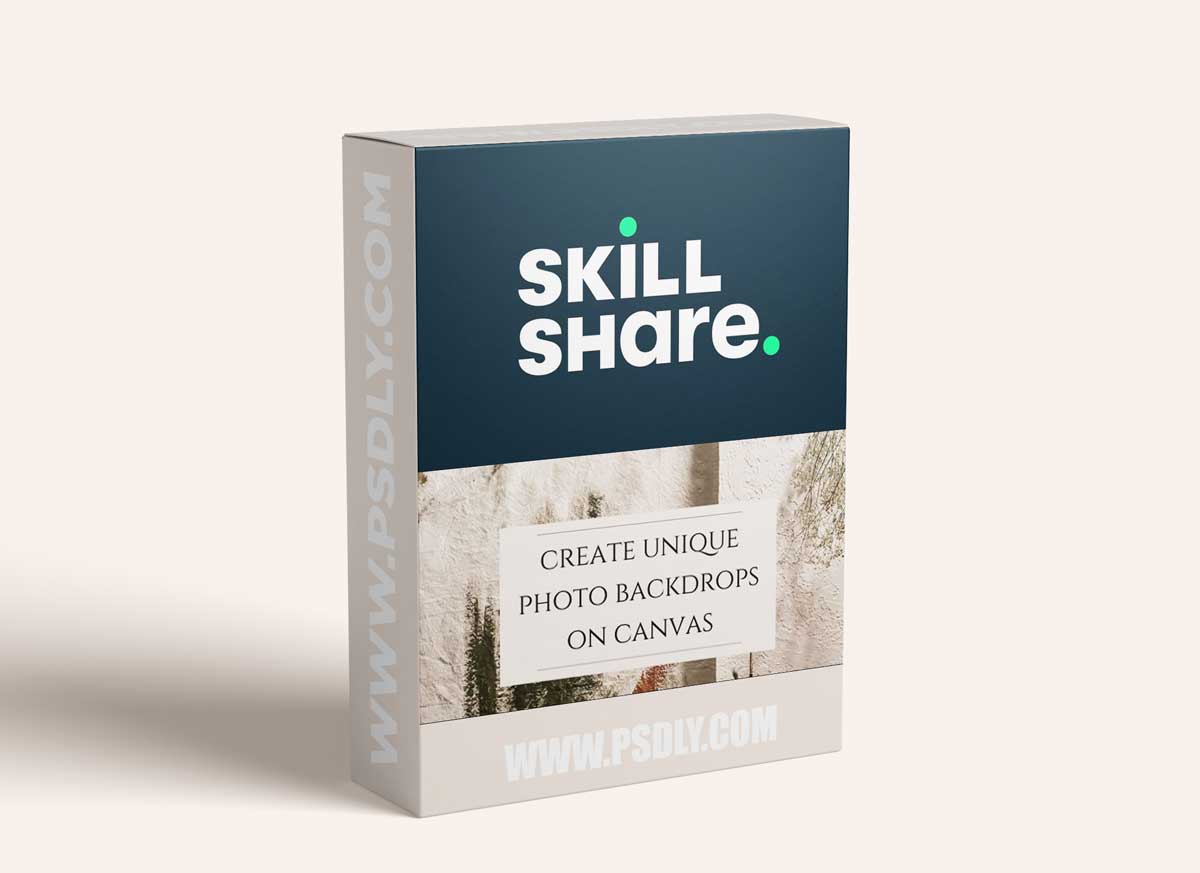 Create Unique Photo Backdrops For Your Story | With Canvas and Paint