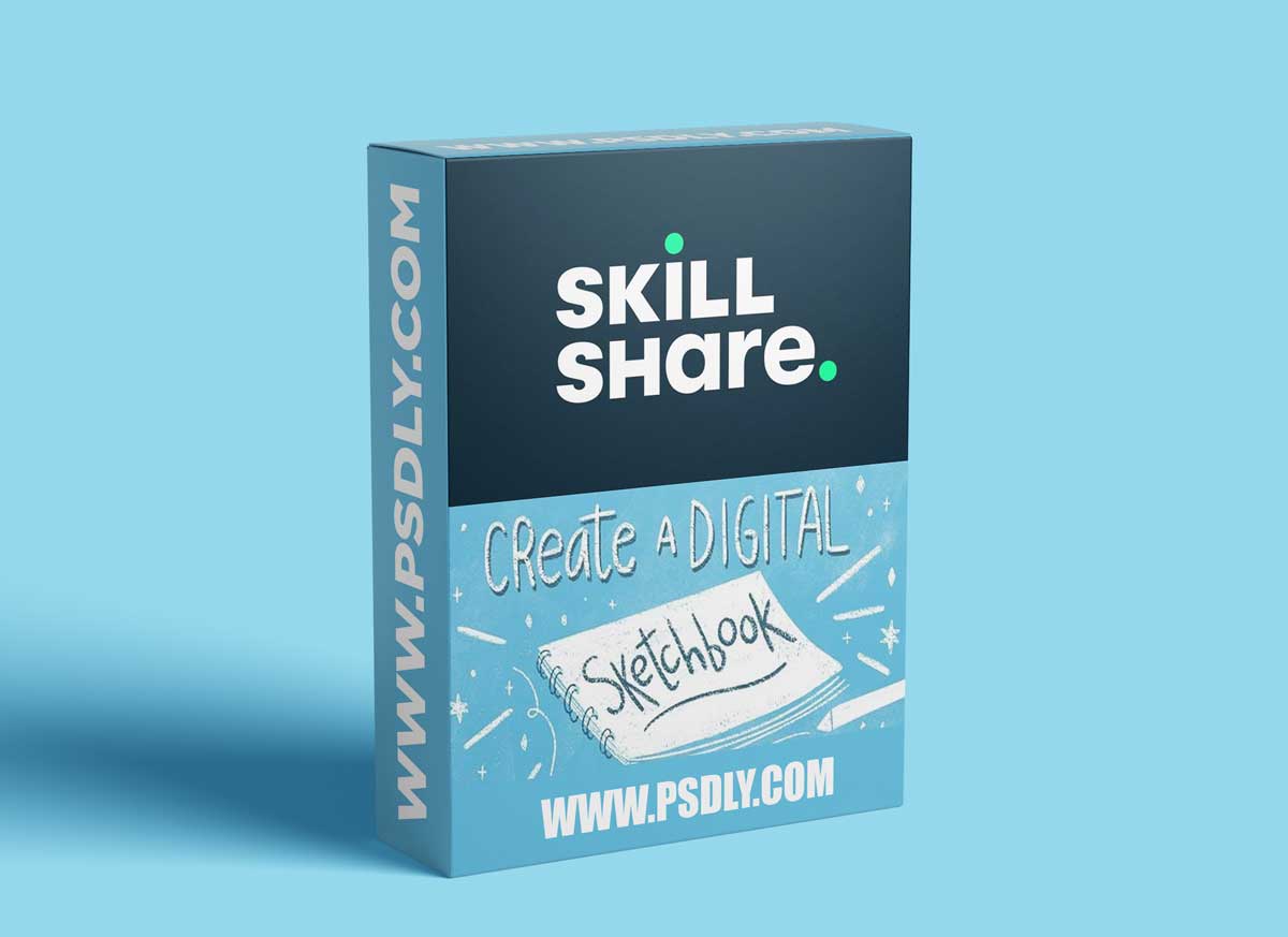 Create a digital sketchbook for your Ipad with Procreate and Goodnotes