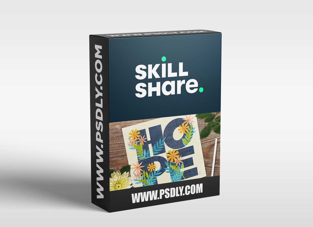 Creating Floral Typography With Masks in Affinity Designer for iPad