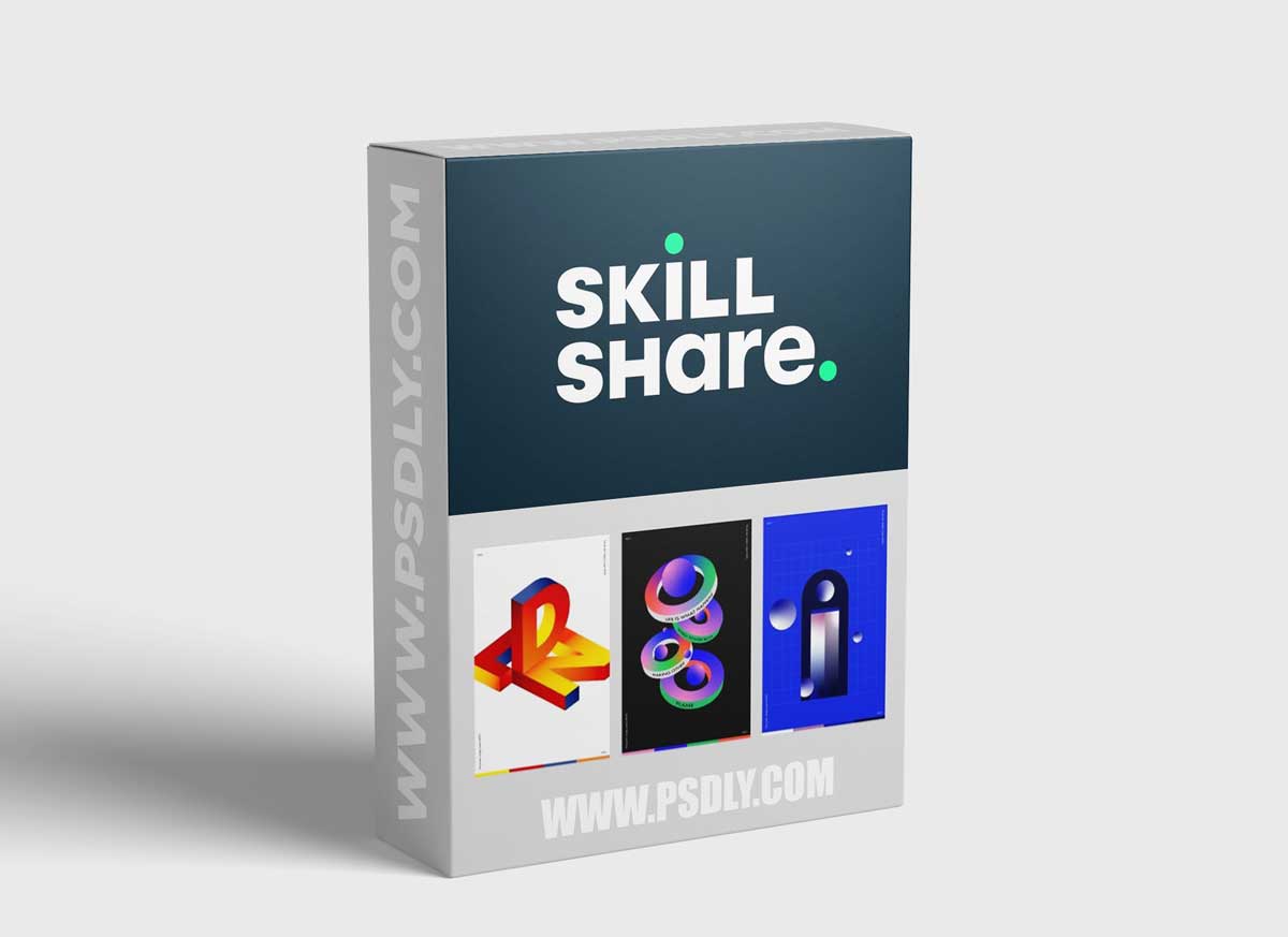 Creative Poster Design #001 in Adobe Illustrator