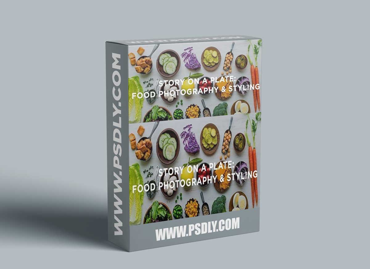 CreativeLive - Story on a Plate: Food Photography & Styling